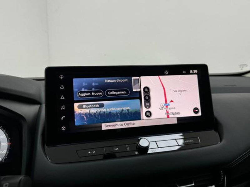 Nissan Qashqai usata a Como (16)