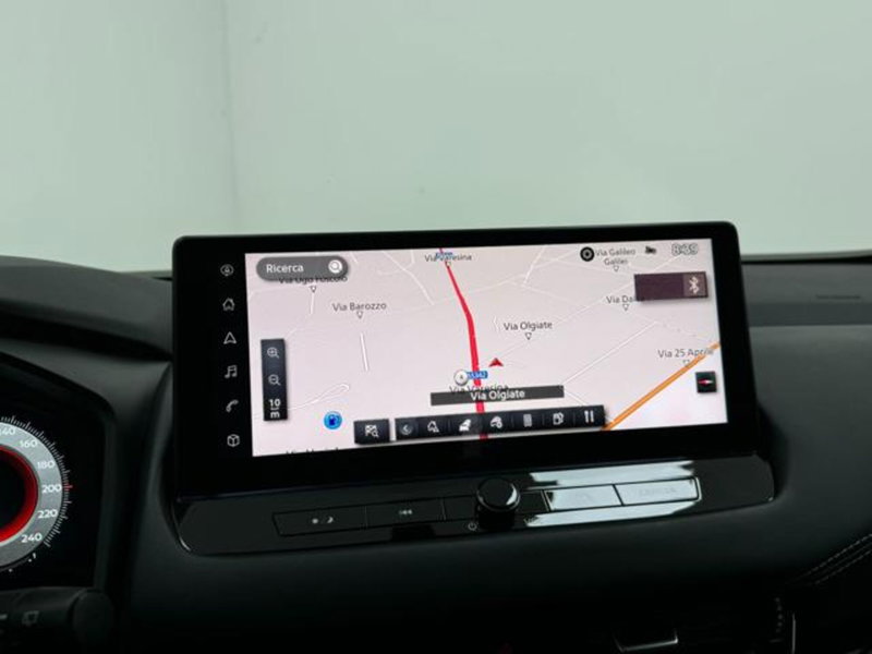 Nissan Qashqai usata a Como (17)