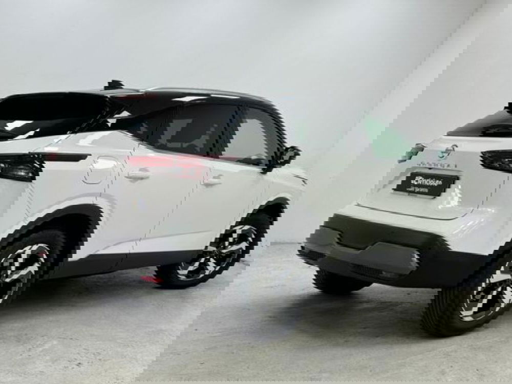 Nissan Qashqai usata a Como (2)