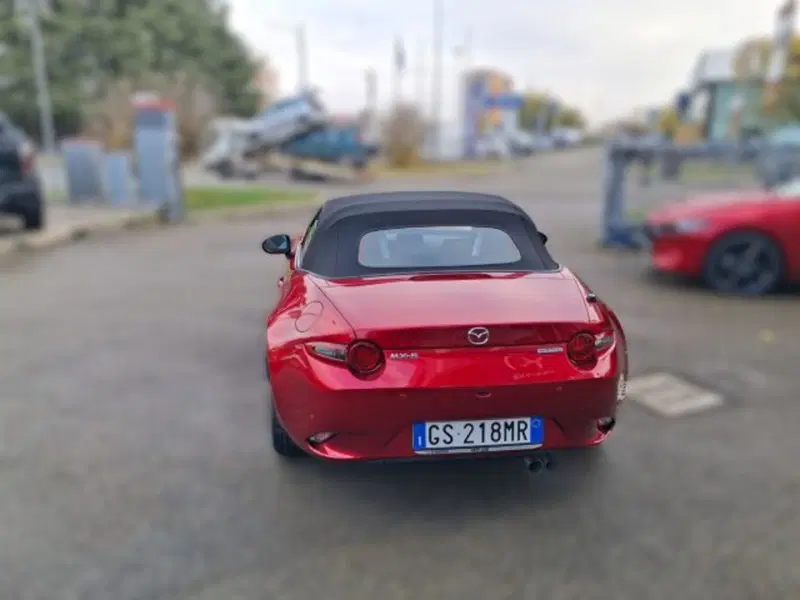 Mazda MX-5 nuova a Bologna (3)