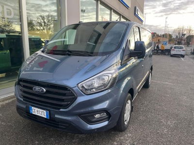 Ford Transit Custom Furgone 280 2.0 EcoBlue Hybrid 130 PC Furgone Trend del 2021 usata a Imola