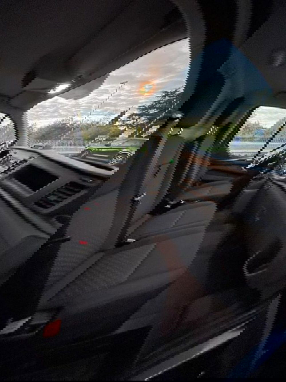 Ford Transit Custom Furgone usata a Bologna (13)