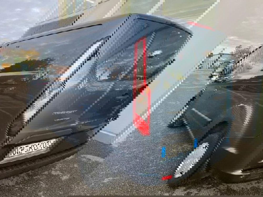 Ford Transit Custom Furgone usata a Bologna (3)