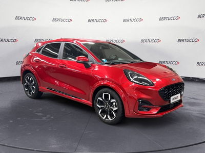 Ford Puma 1.0 EcoBoost Hybrid 155 CV S&amp;S ST-Line X del 2020 usata a Verona
