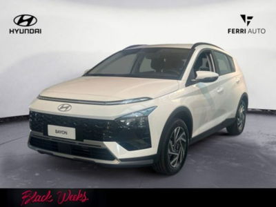 Hyundai Bayon 1.2 mpi Xline mt del 2024 usata a Villorba