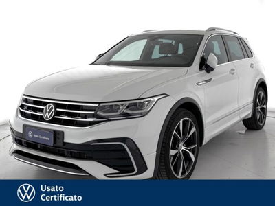 Volkswagen Tiguan 1.5 TSI 150 CV DSG ACT R-Line del 2023 usata a Arzignano