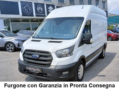 Ford Transit Furgone 350 2.0TDCi EcoBlue 170CV PL-TM Furgone Trend del 2022 usata a Desenzano del Garda