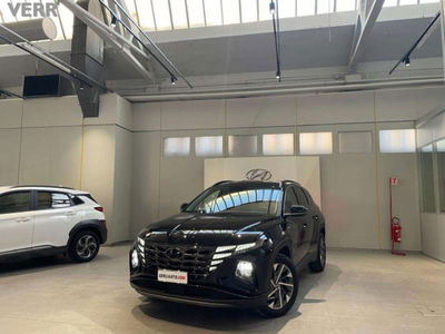 Hyundai Tucson 1.6 t-gdi 48V Xline 2wd dct del 2023 usata a Milano