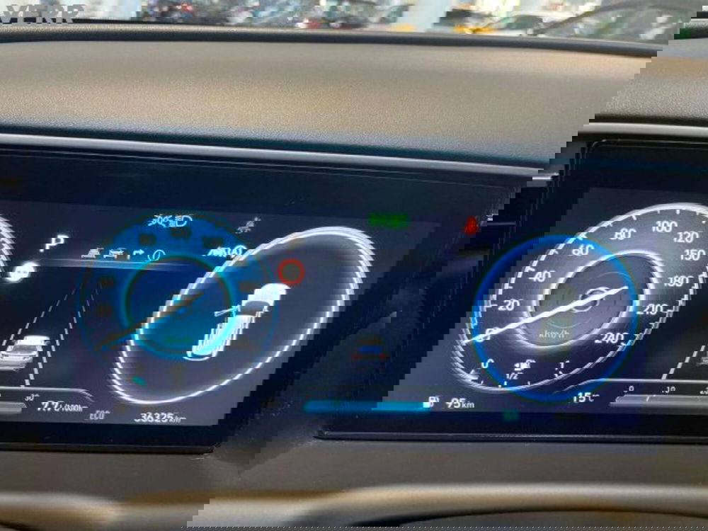 Hyundai Tucson usata a Milano (15)