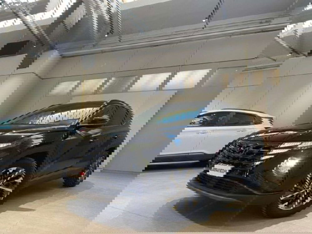 Hyundai Tucson usata a Milano (2)