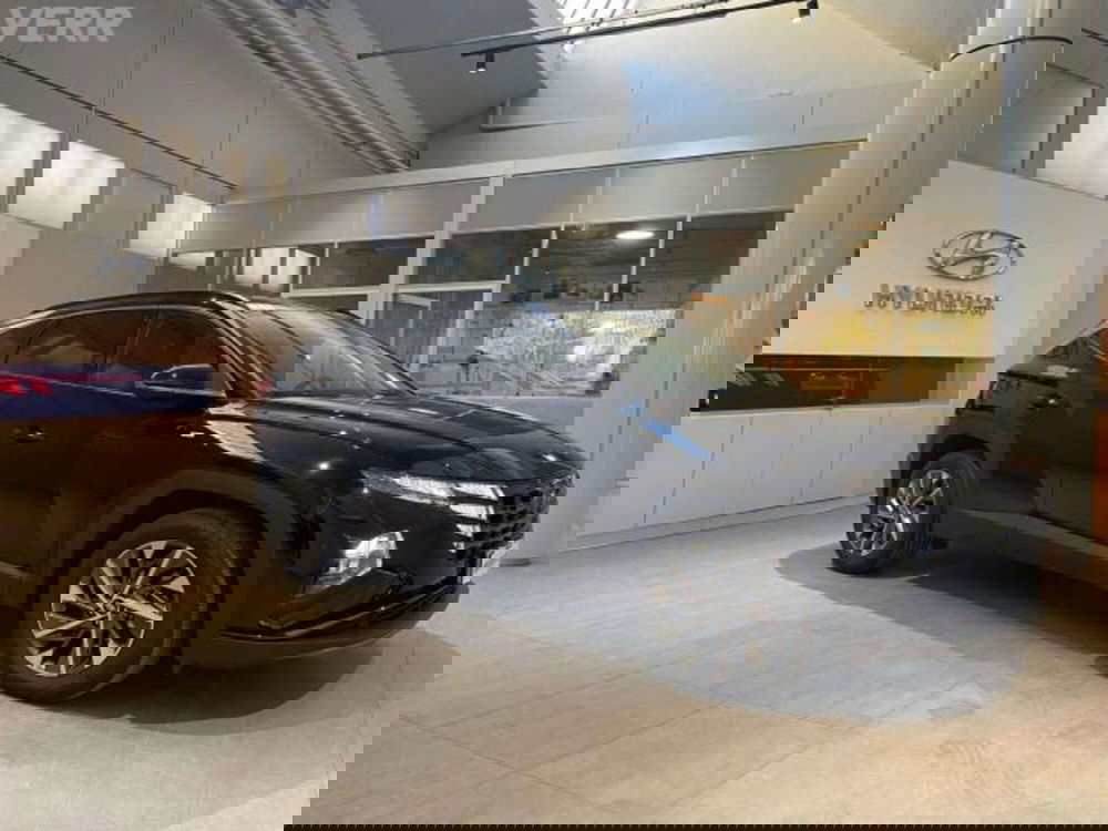 Hyundai Tucson usata a Milano (3)