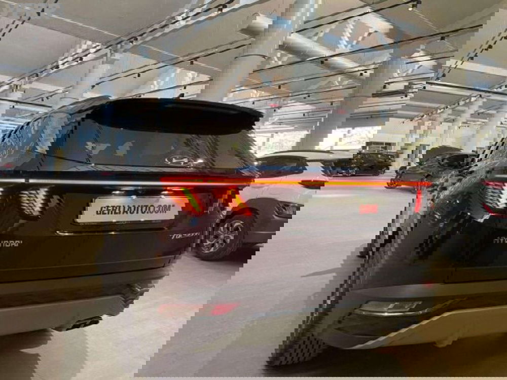 Hyundai Tucson usata a Milano (4)