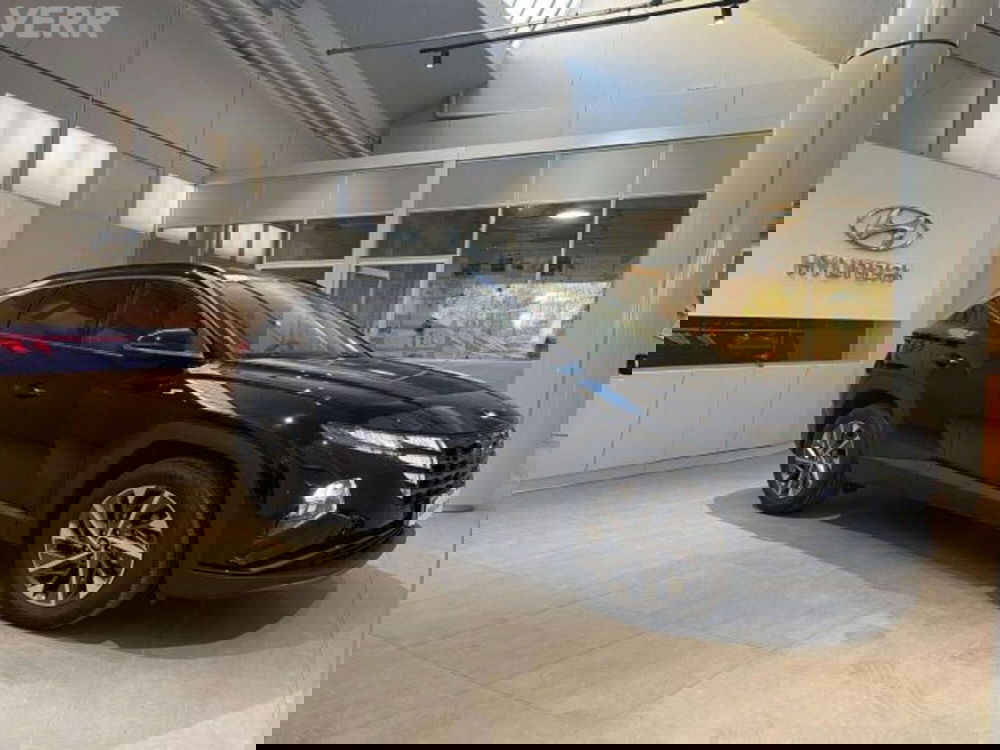 Hyundai Tucson usata a Milano (8)