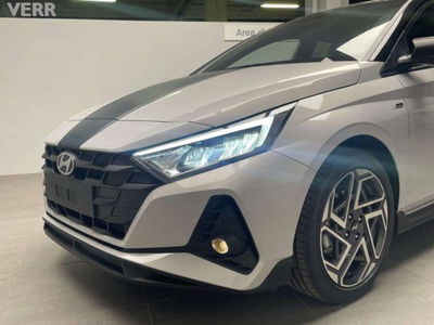 Hyundai i20 1.0 t-gdi NLine Carbon mt nuova a Milano