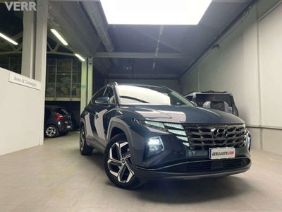 Hyundai Tucson 1.6 hev Xline 2wd auto del 2022 usata a Milano
