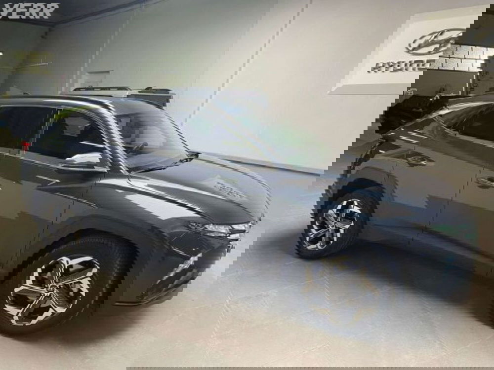 Hyundai Tucson usata a Milano (2)