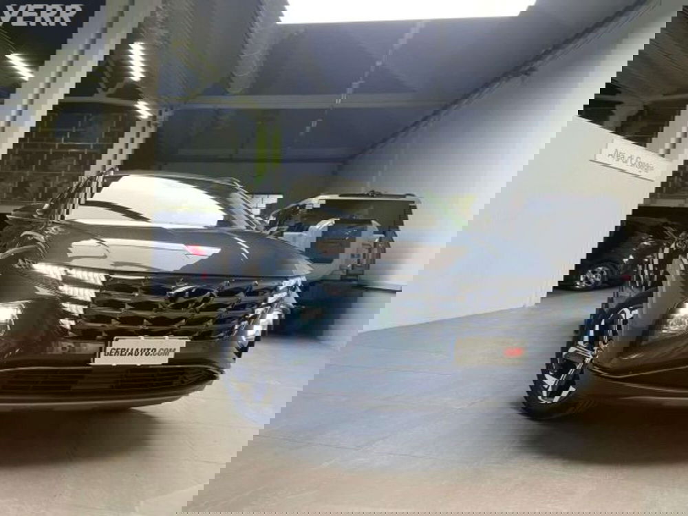 Hyundai Tucson usata a Milano (4)