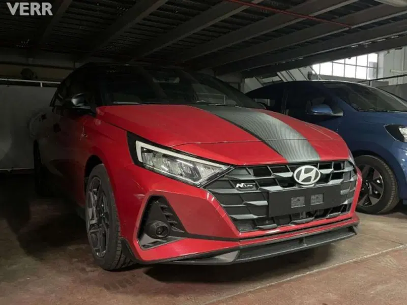 Hyundai i20 nuova a Milano