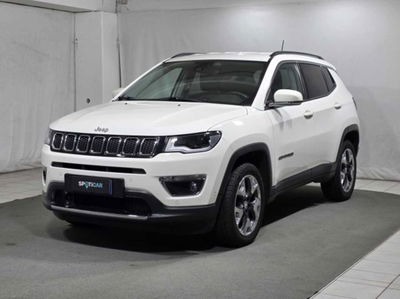 Jeep Compass 1.4 MultiAir 170 CV aut. 4WD Limited del 2019 usata a Montagna in Valtellina