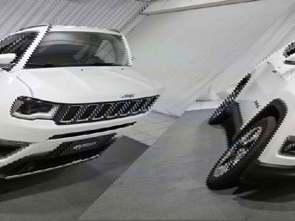 Jeep Compass usata a Sondrio (7)