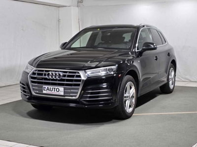 Audi Q5 40 TDI quattro S tronic S line plus del 2019 usata a Montagna in Valtellina