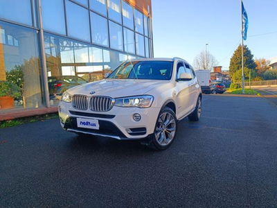 BMW X3 xDrive20d xLine del 2015 usata a Castelfranco di Sotto