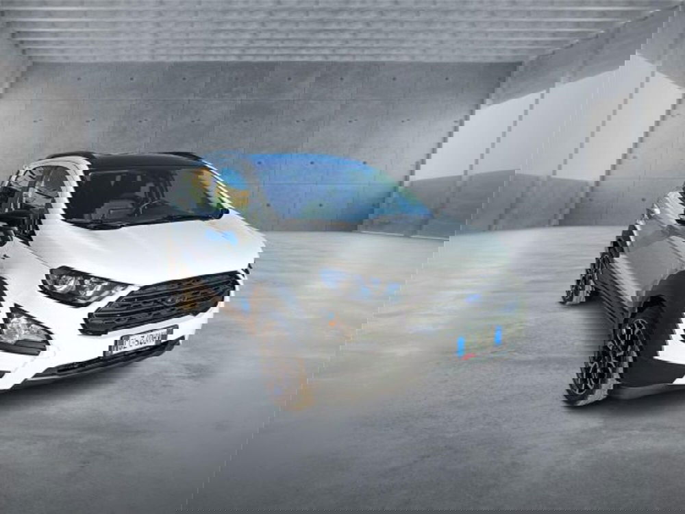 Ford EcoSport usata a Bari