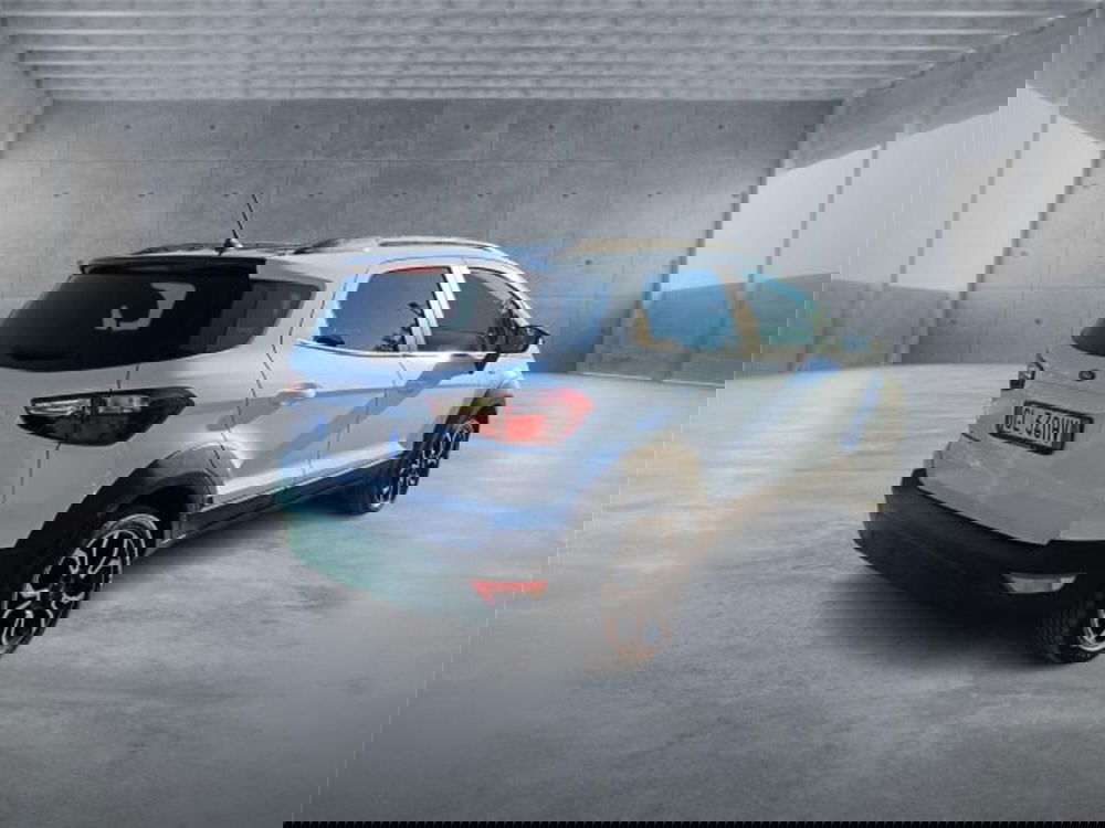 Ford EcoSport usata a Bari (6)