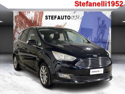 Ford C-Max 1.6 120CV GPL Titanium del 2016 usata a Bologna