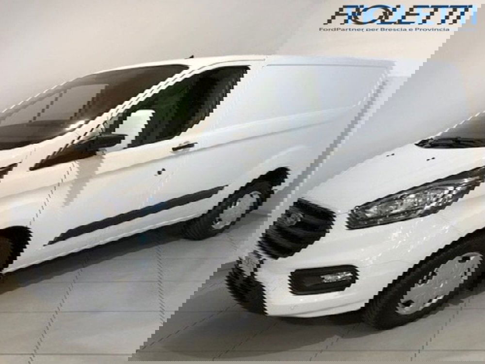 Ford Transit Custom Furgone usata a Brescia
