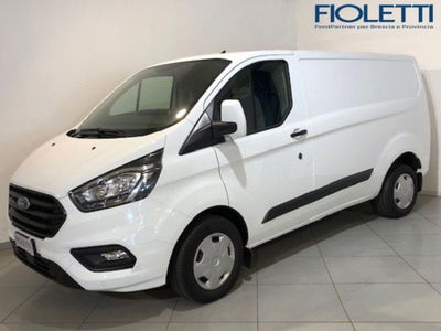 Ford Transit Custom Furgone 300 2.0 TDCi 130 PL Furgone Trend del 2021 usata a Brescia