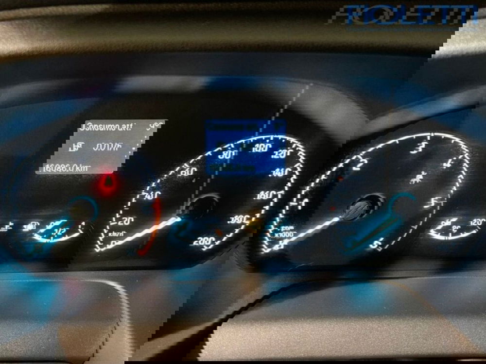 Ford Transit Custom Furgone usata a Brescia (7)