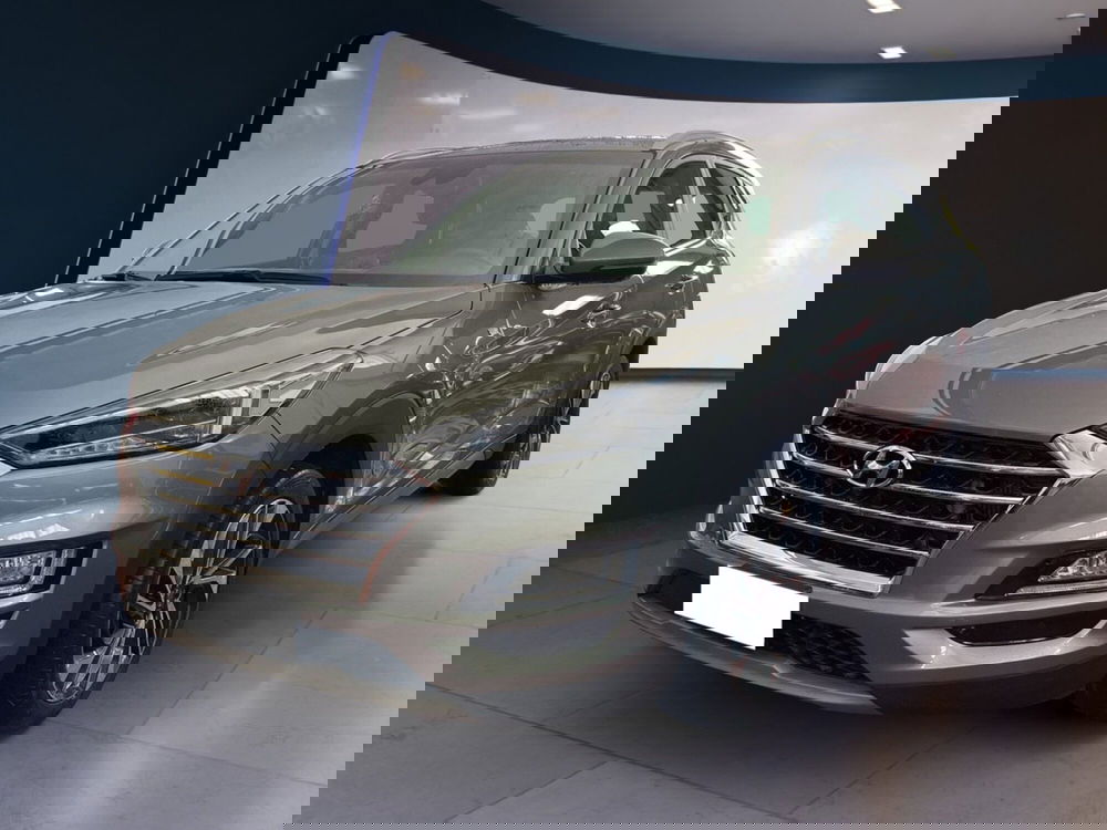 Hyundai Tucson usata a Torino