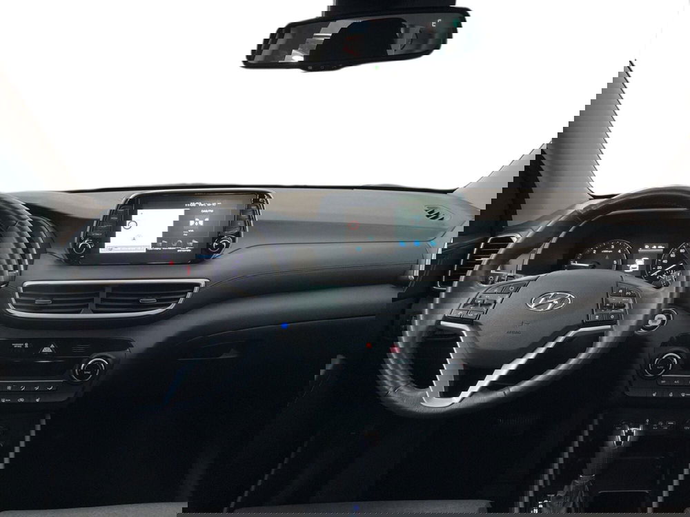 Hyundai Tucson usata a Torino (13)