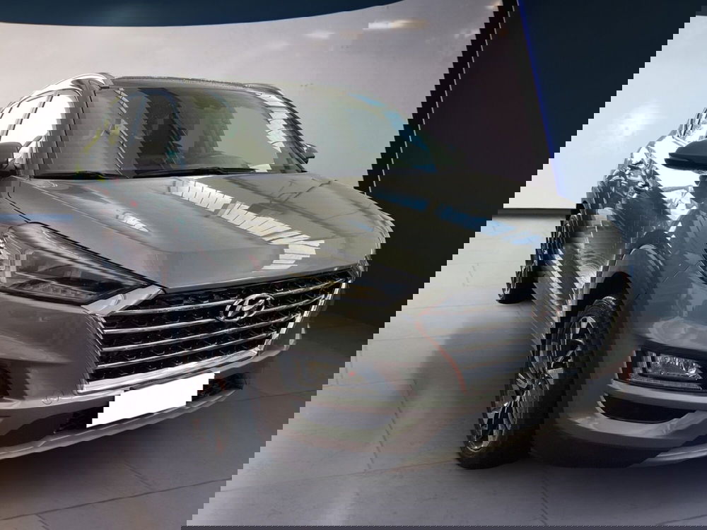 Hyundai Tucson usata a Torino (2)