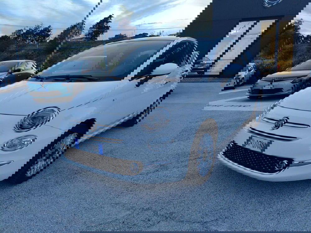 Fiat 500 usata a Matera