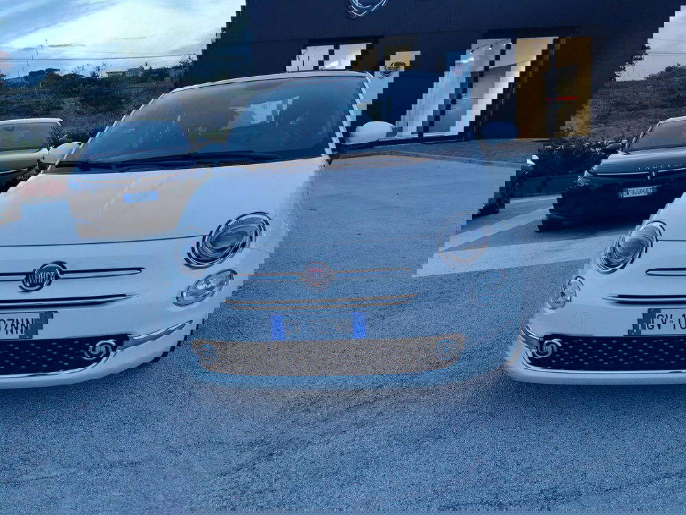 Fiat 500 usata a Matera (2)