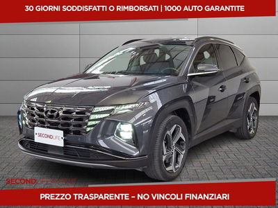 Hyundai Tucson 1.6 phev Exellence 4wd auto del 2022 usata a Vasto