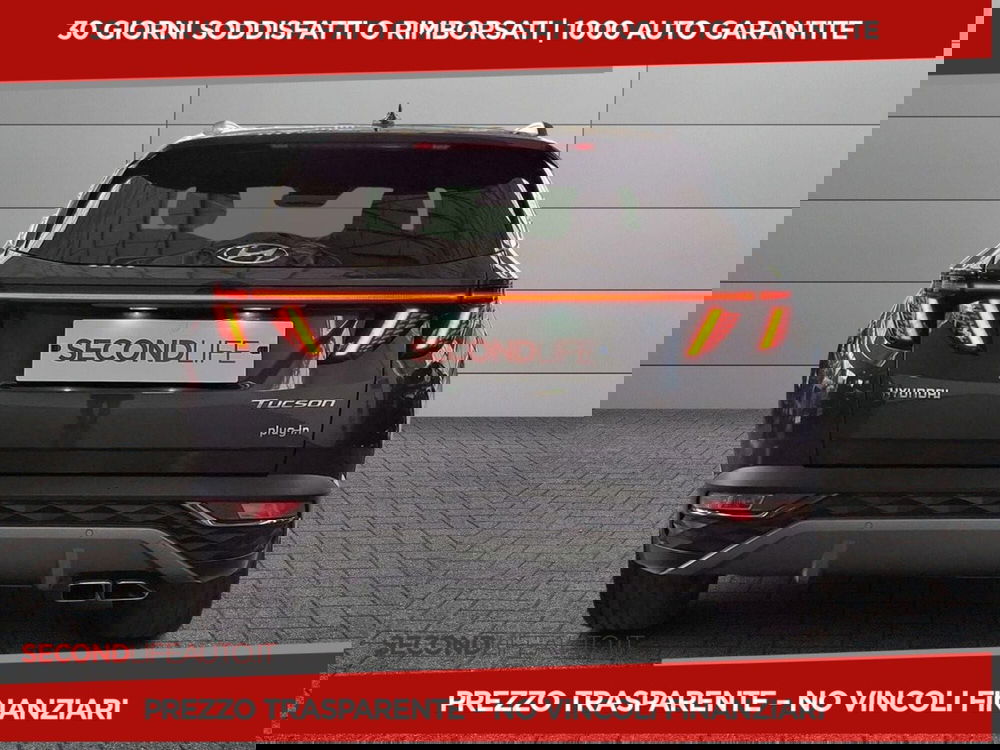 Hyundai Tucson usata a Chieti (7)