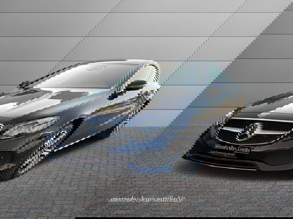 Mercedes-Benz Classe E Coupé usata a Lecce