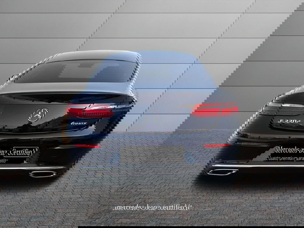 Mercedes-Benz Classe E Coupé usata a Lecce (4)