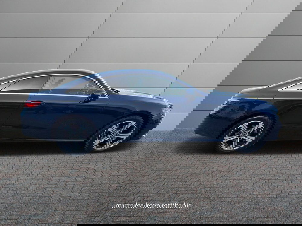 Mercedes-Benz Classe E Coupé usata a Lecce (5)