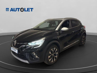 Renault Captur Full Hybrid E-Tech 145 CV Techno Fast Track del 2023 usata a Genova