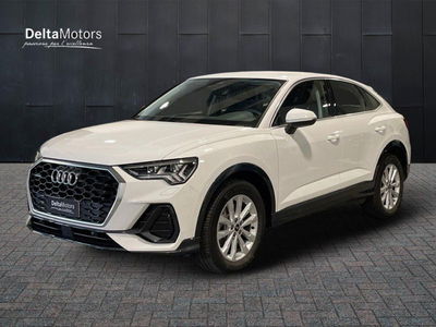 Audi Q3 Sportback 40 2.0 tdi Business Plus 193cv quattro s-tronic del 2024 usata a Montecosaro