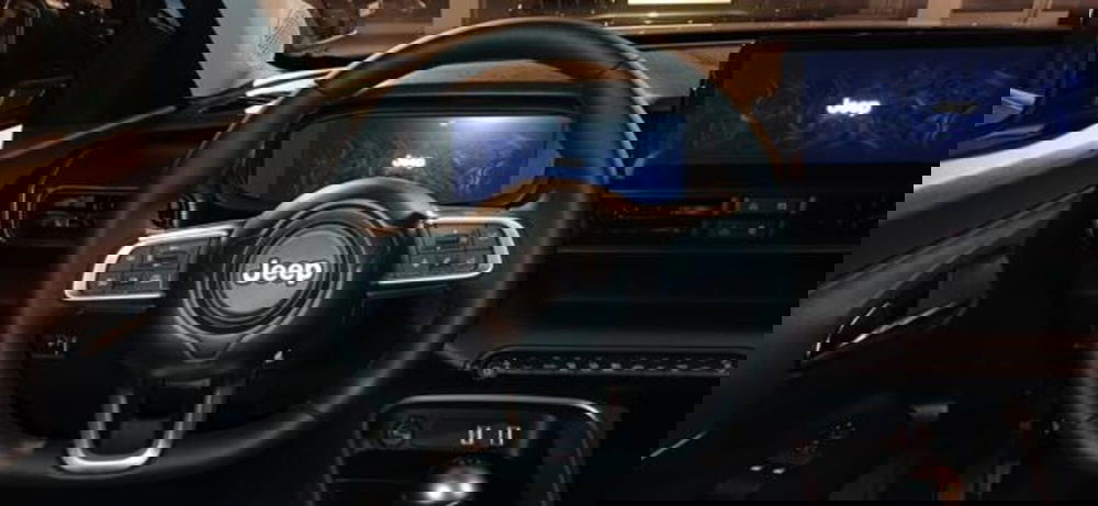 Jeep Avenger nuova a Padova (11)