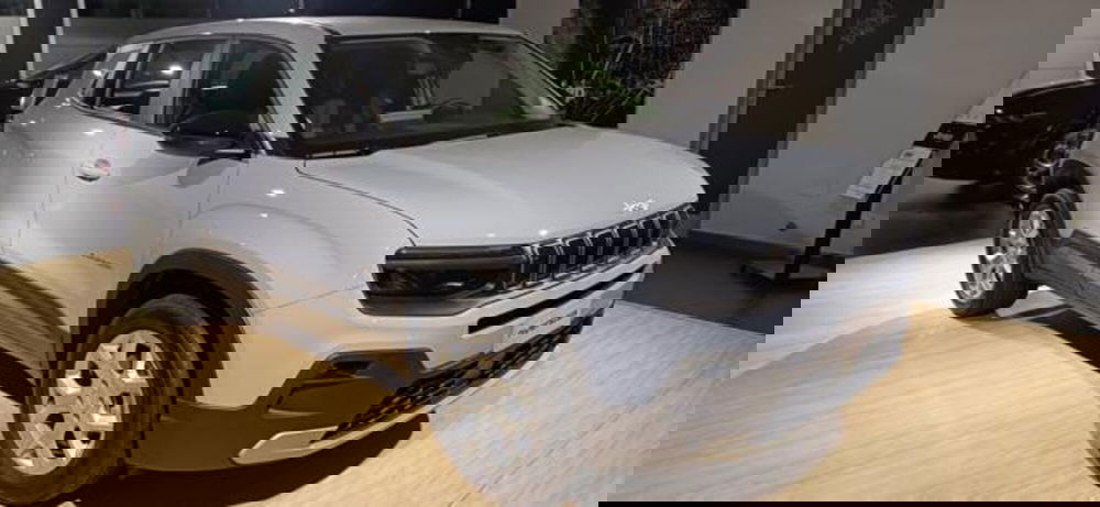 Jeep Avenger nuova a Padova (2)