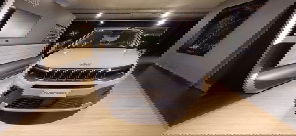 Jeep Avenger nuova a Padova (5)