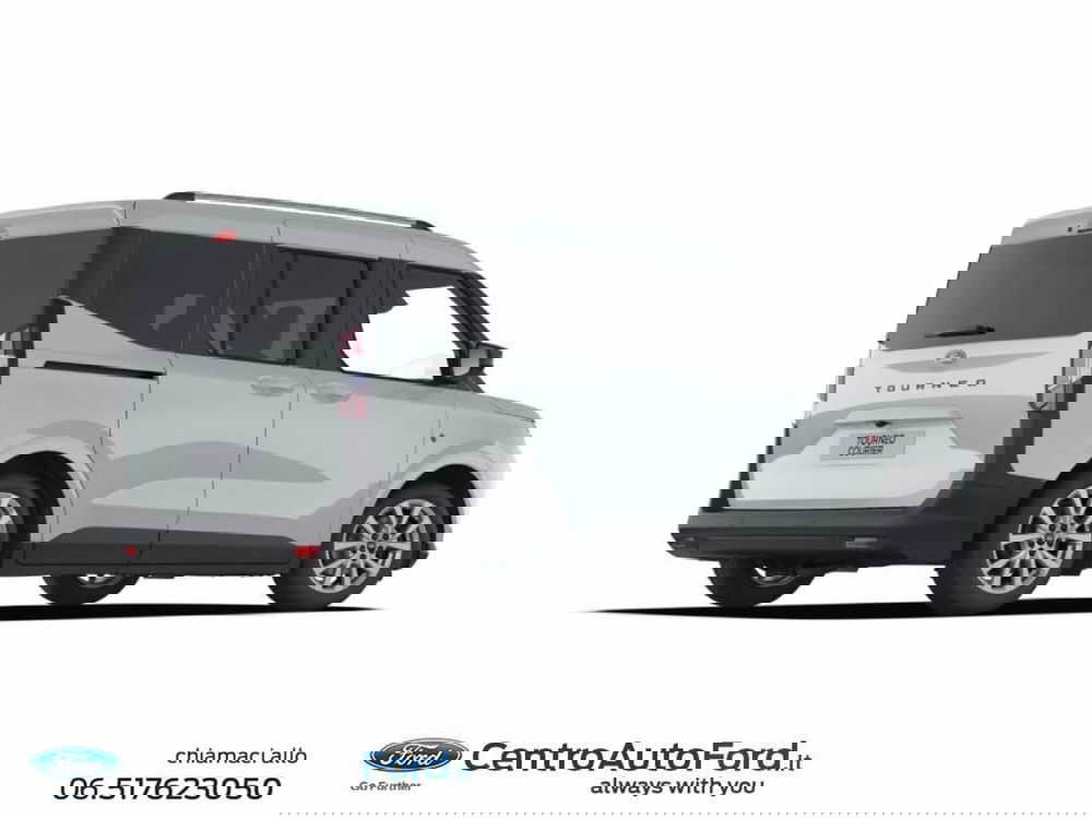 Ford Tourneo Courier nuova a Roma (3)