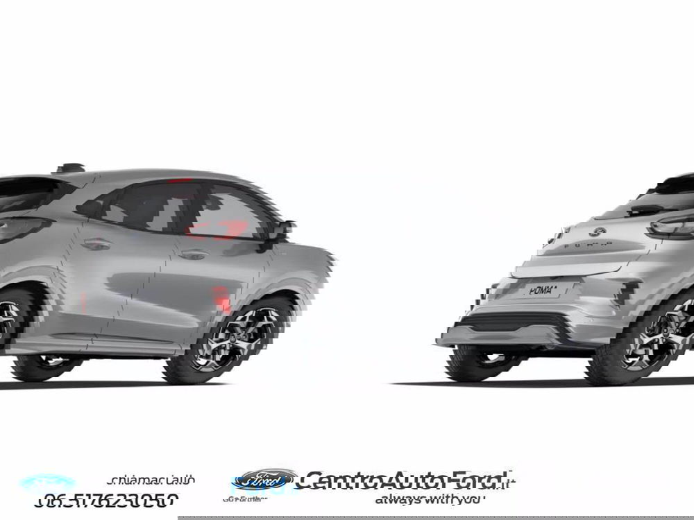 Ford Puma nuova a Roma (3)