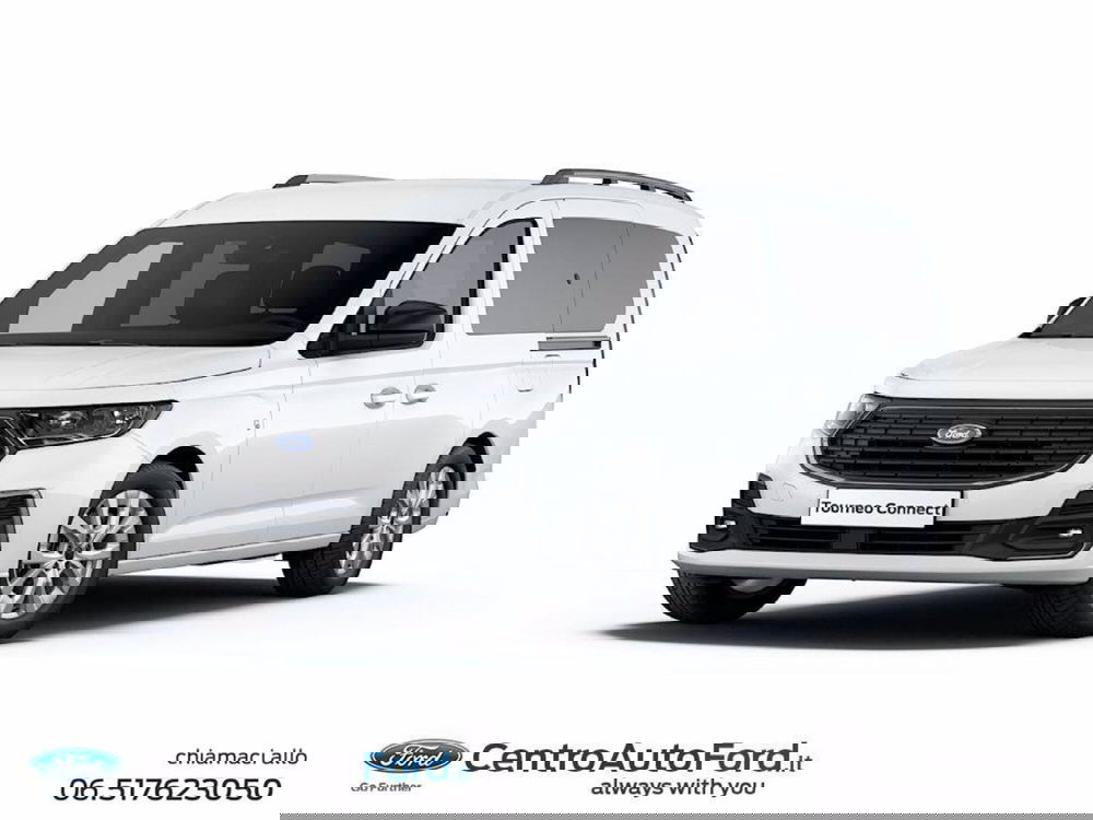 Ford Tourneo Connect nuova a Roma